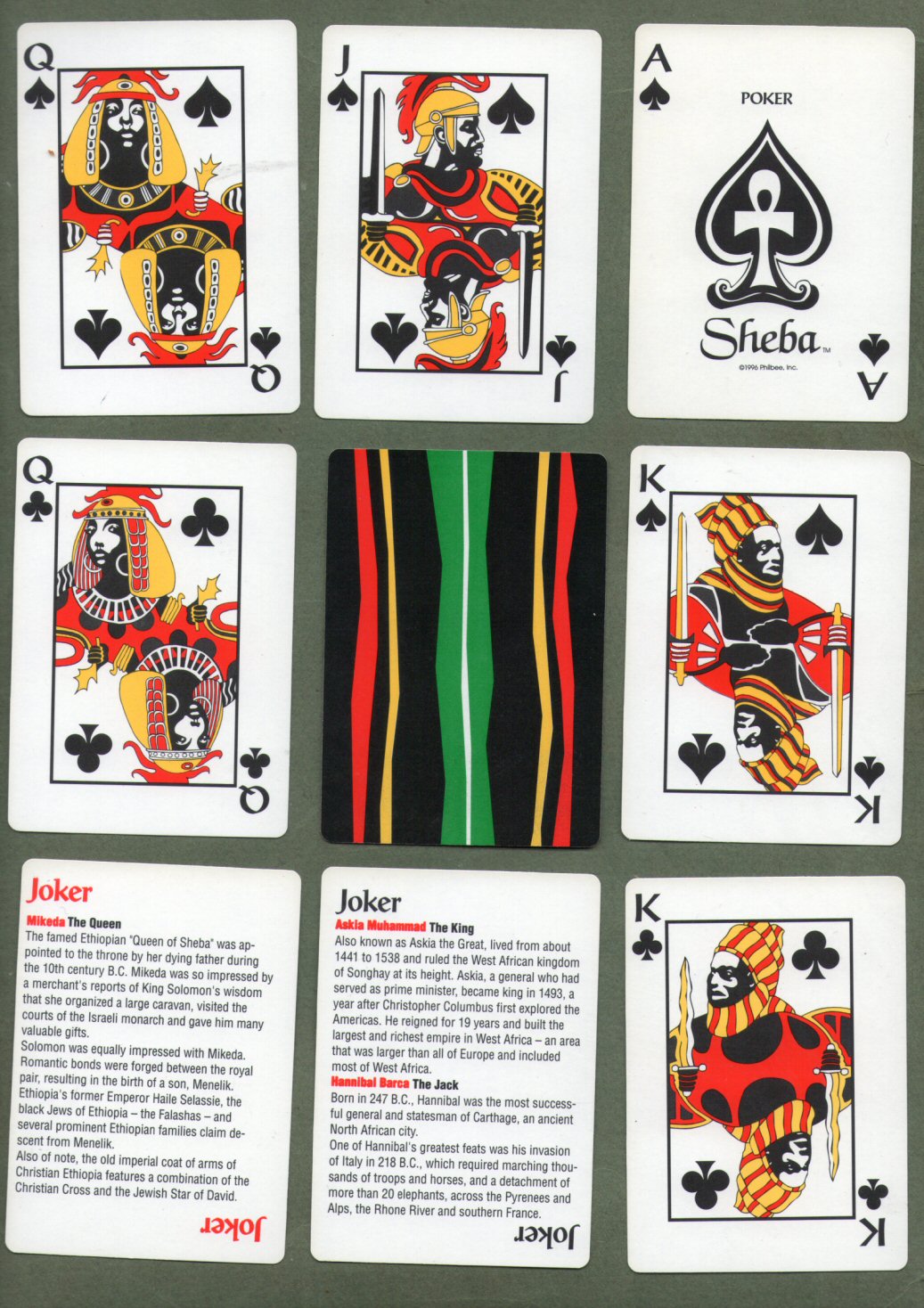 HG Images Playing Cards United States 7